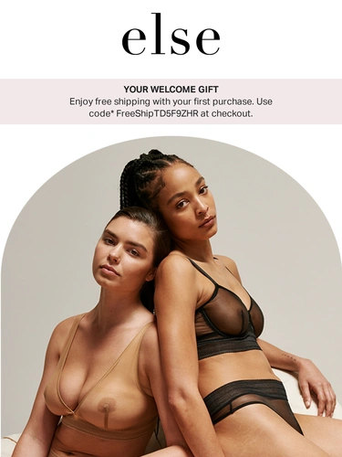 Else Lingerie Newsletter