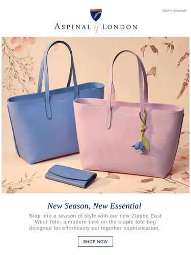 Aspinal of London Newsletter