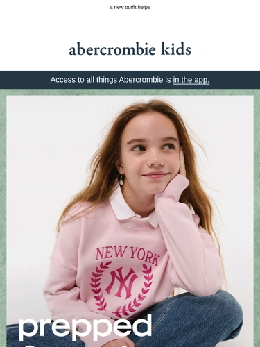 Abercrombie & Fitch Newsletter