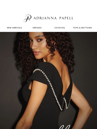 Adrianna Papell Newsletter