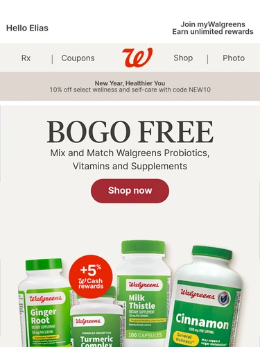 Walgreens Sale Announcement