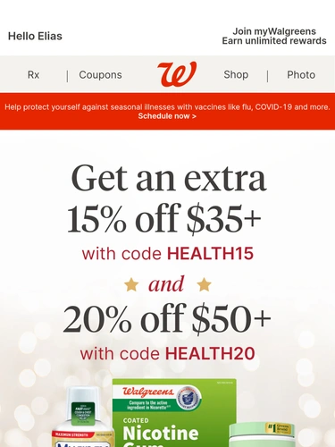 Walgreens Newsletter