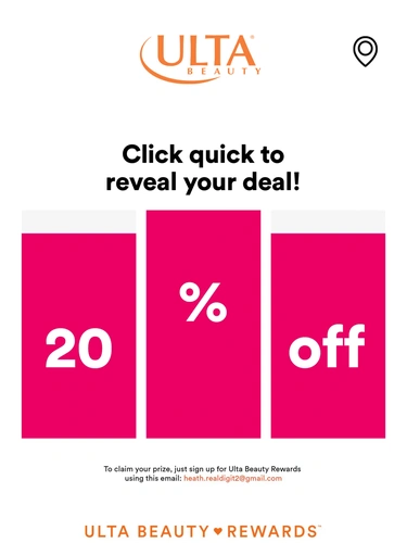 Ulta Beauty Newsletter