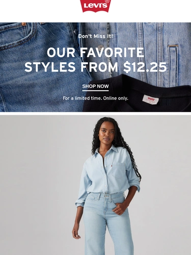 Levi's Newsletter