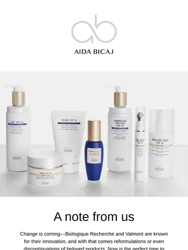 Aida Bicaj Newsletter