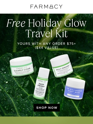 Farmacy Beauty Newsletter