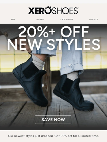 Xero Shoes Newsletter