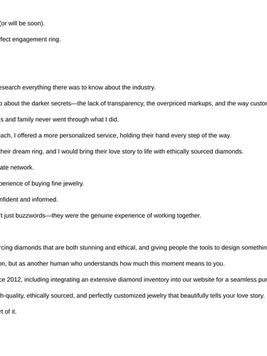 Good Stone  Newsletter
