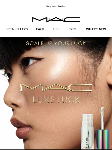 M·A·C Cosmetics Newsletter