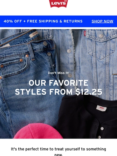 Levi's Newsletter