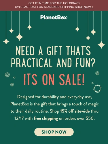 PlanetBox Newsletter