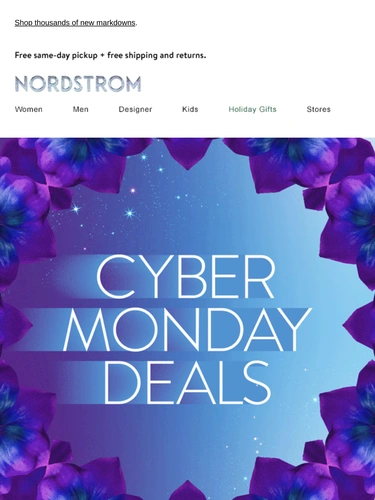 Nordstrom Newsletter