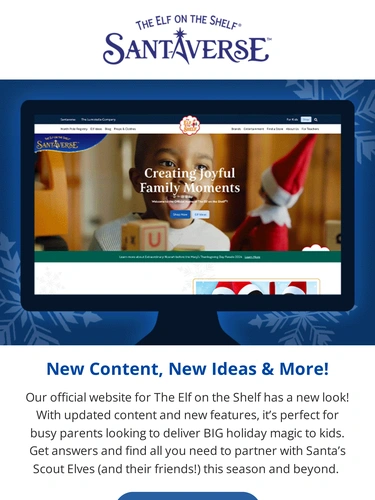 The Elf on the Shelf Newsletter