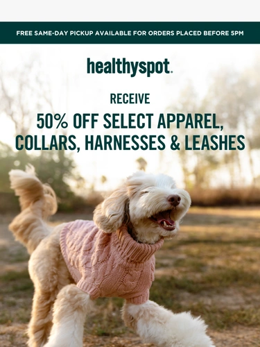 Healthy Spot Newsletter