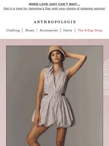 Anthropologie Product Launch