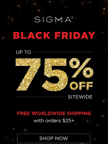 Sigma Beauty Newsletter