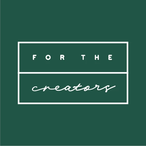 For The Creators logo