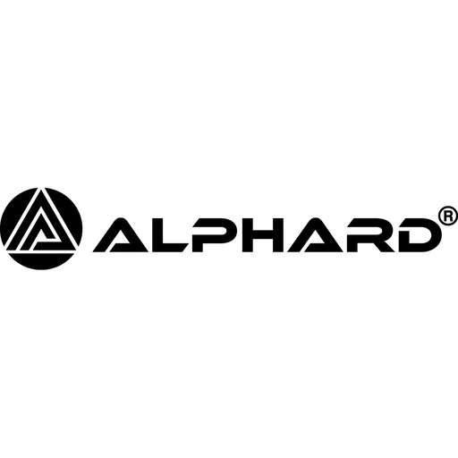 Alphard Golf logo