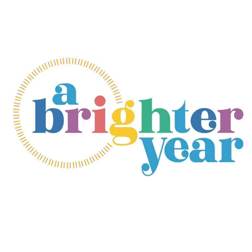 A Brighter Year logo