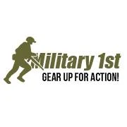 Military 1st logo