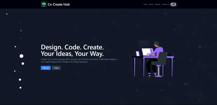 Co-Create Hub screenshot
