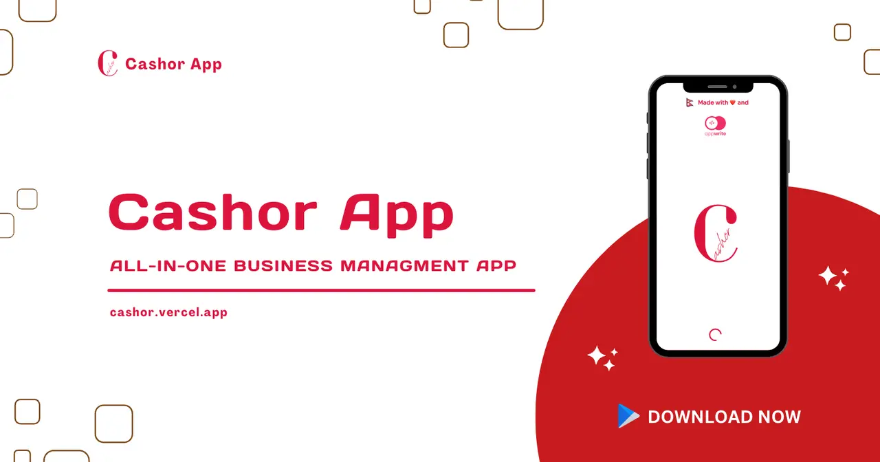 Cashor Business App screenshot
