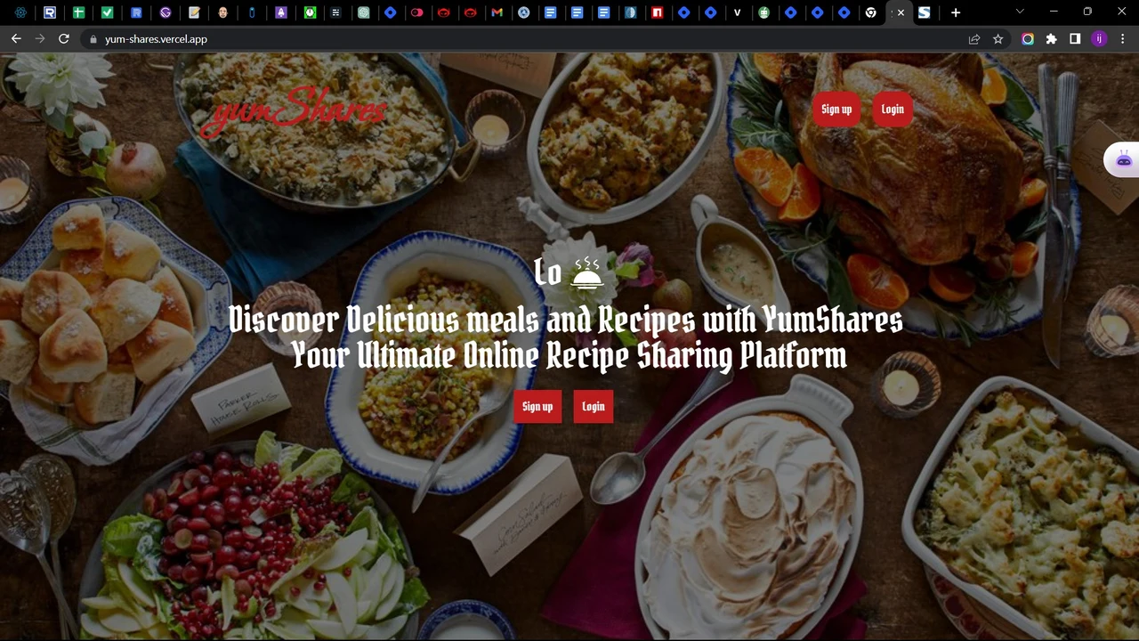yumShares screenshot