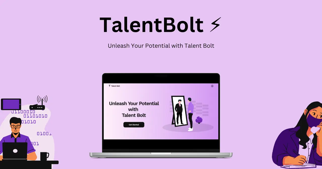 TalentBolt screenshot