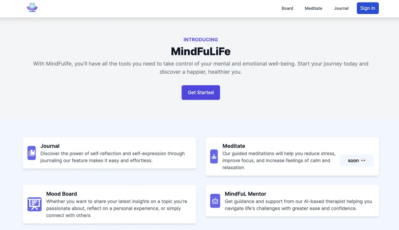 MindFuLife screenshot