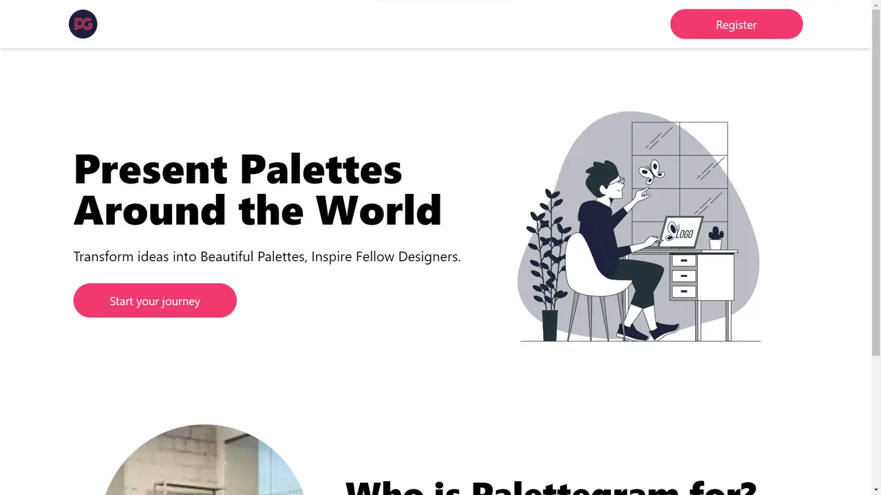 Palettegram screenshot