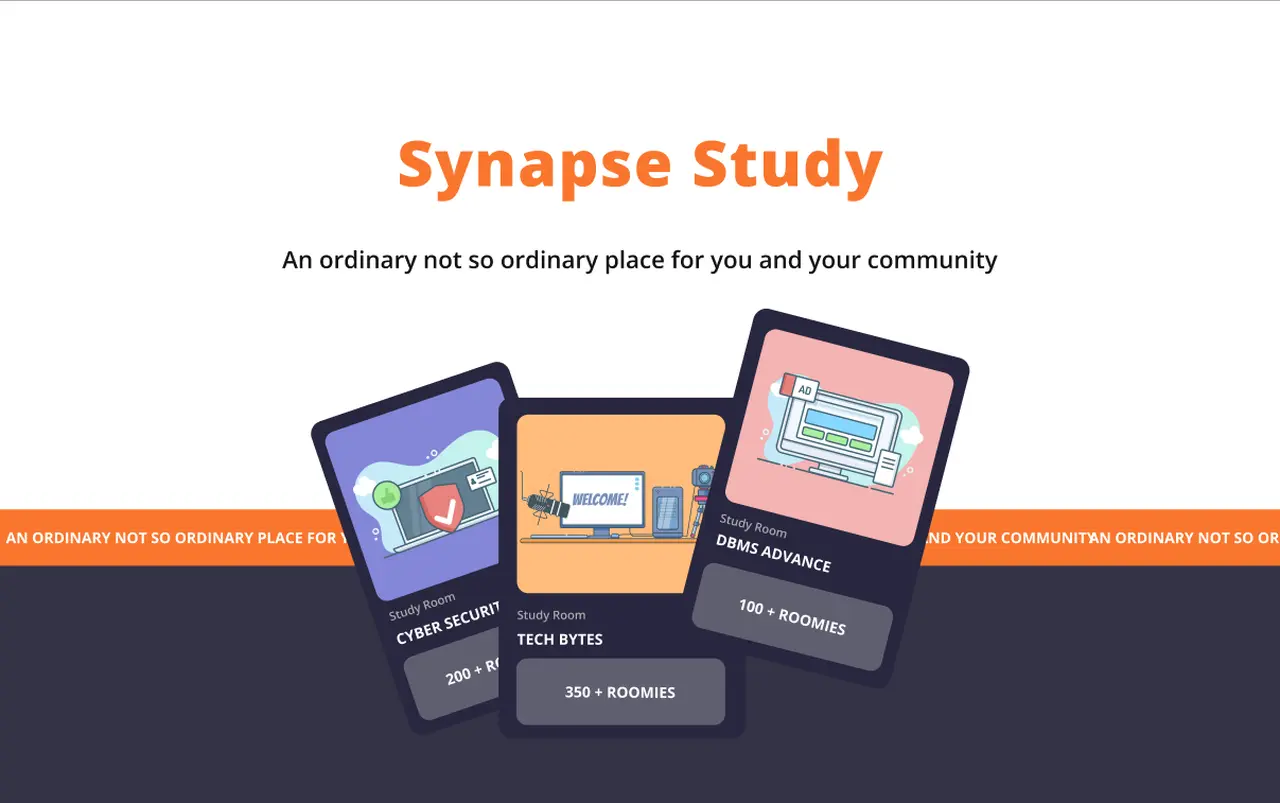 SynapseStudy screenshot