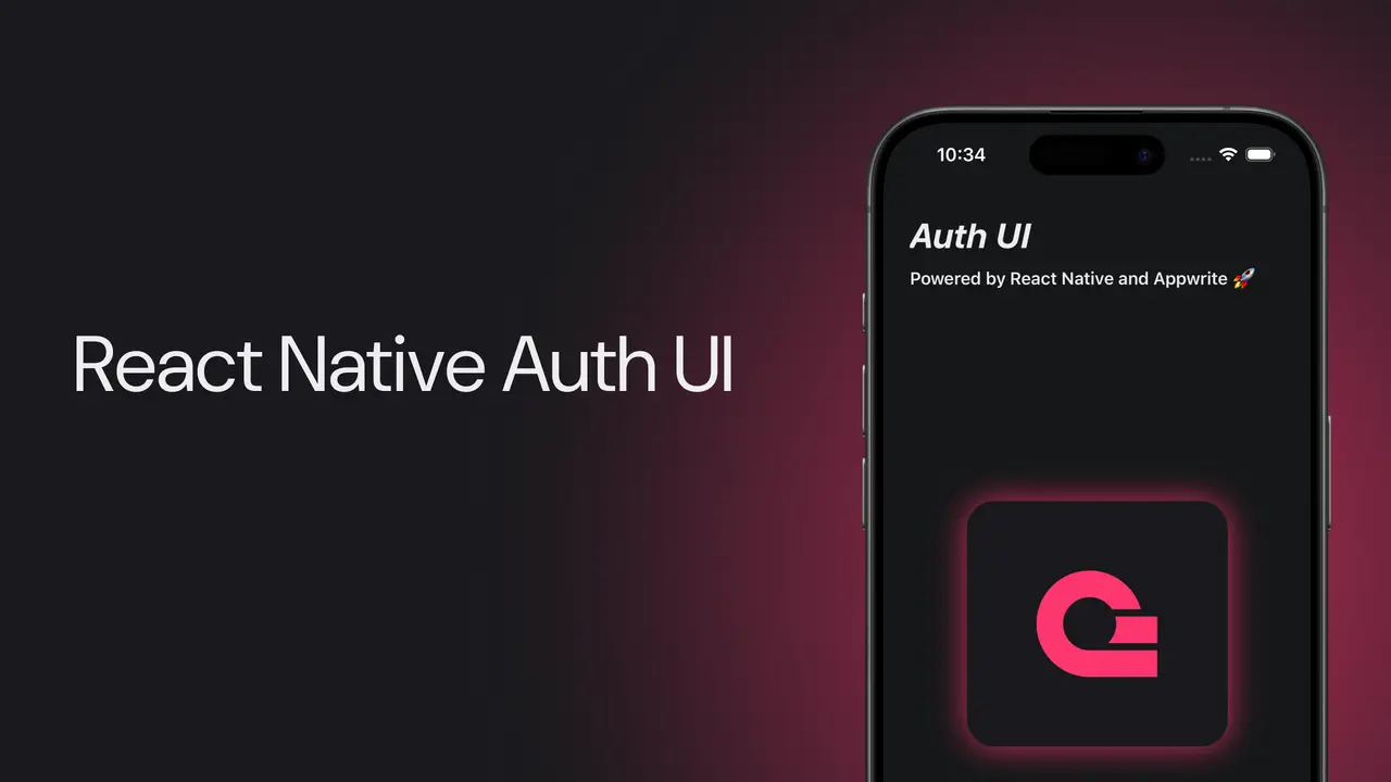 RN Auth UI  screenshot
