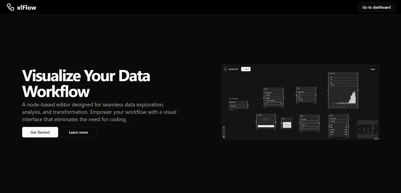 xlFlow screenshot