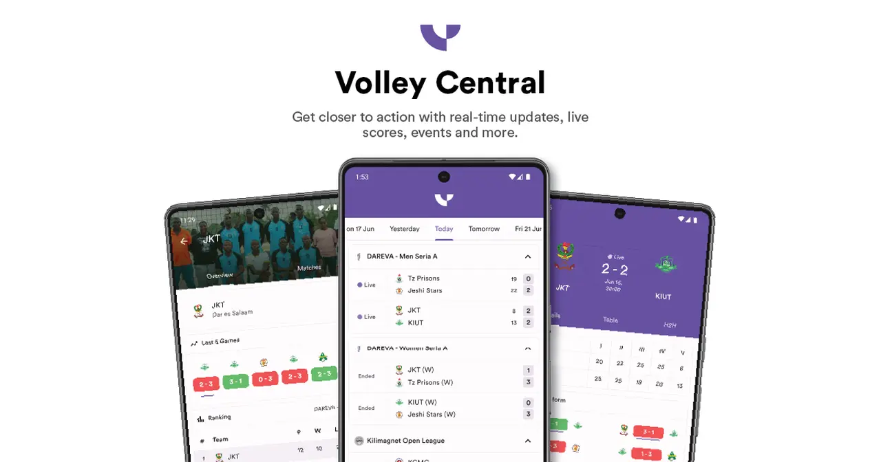 Volley Central screenshot