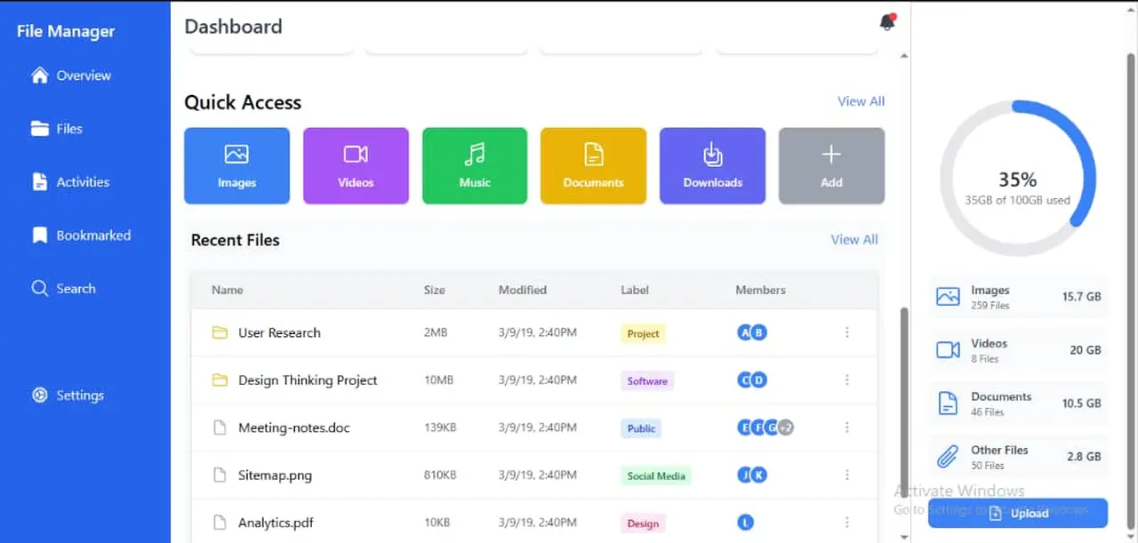 Jsync  screenshot