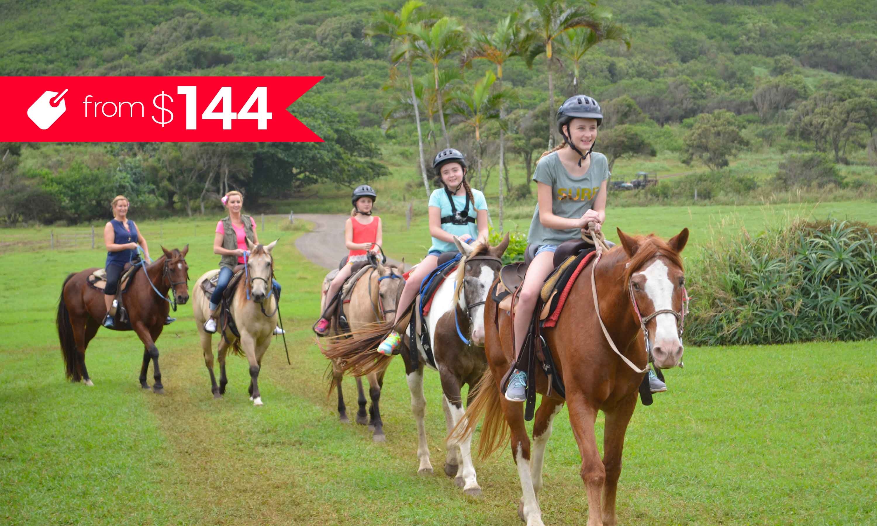 Horseback tours