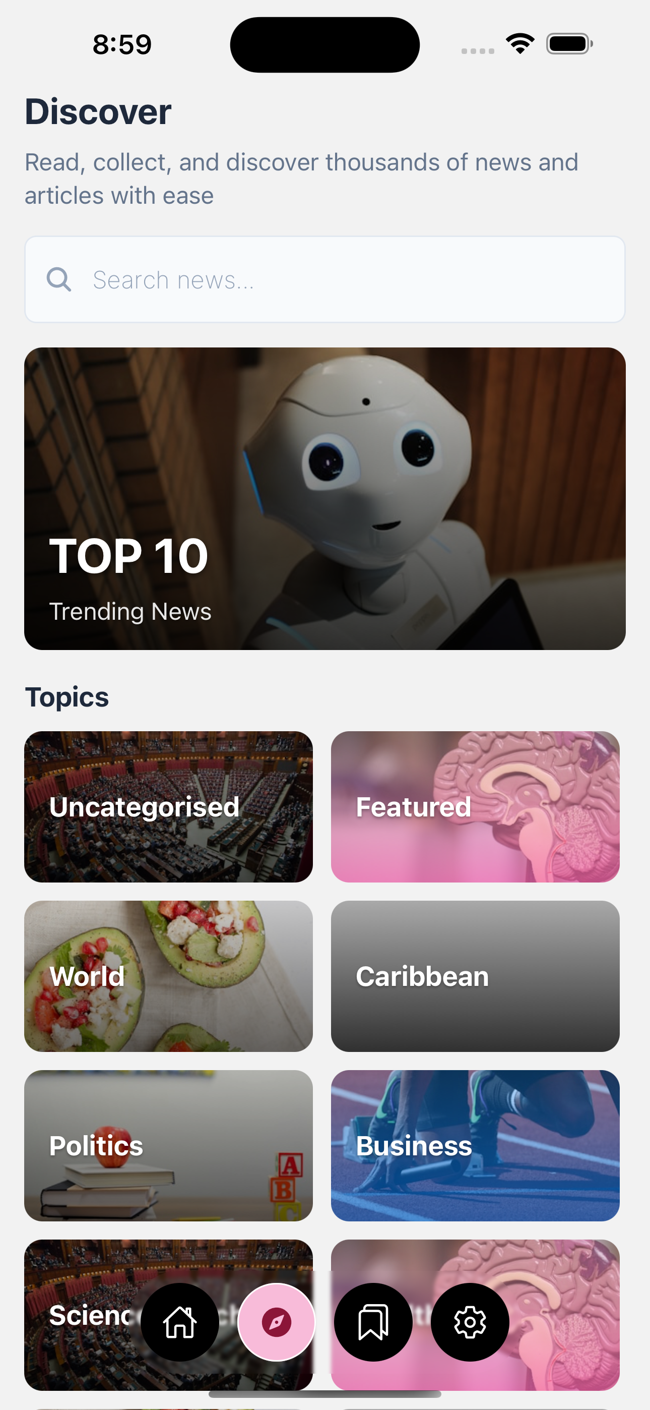 WICNEWS App hero image