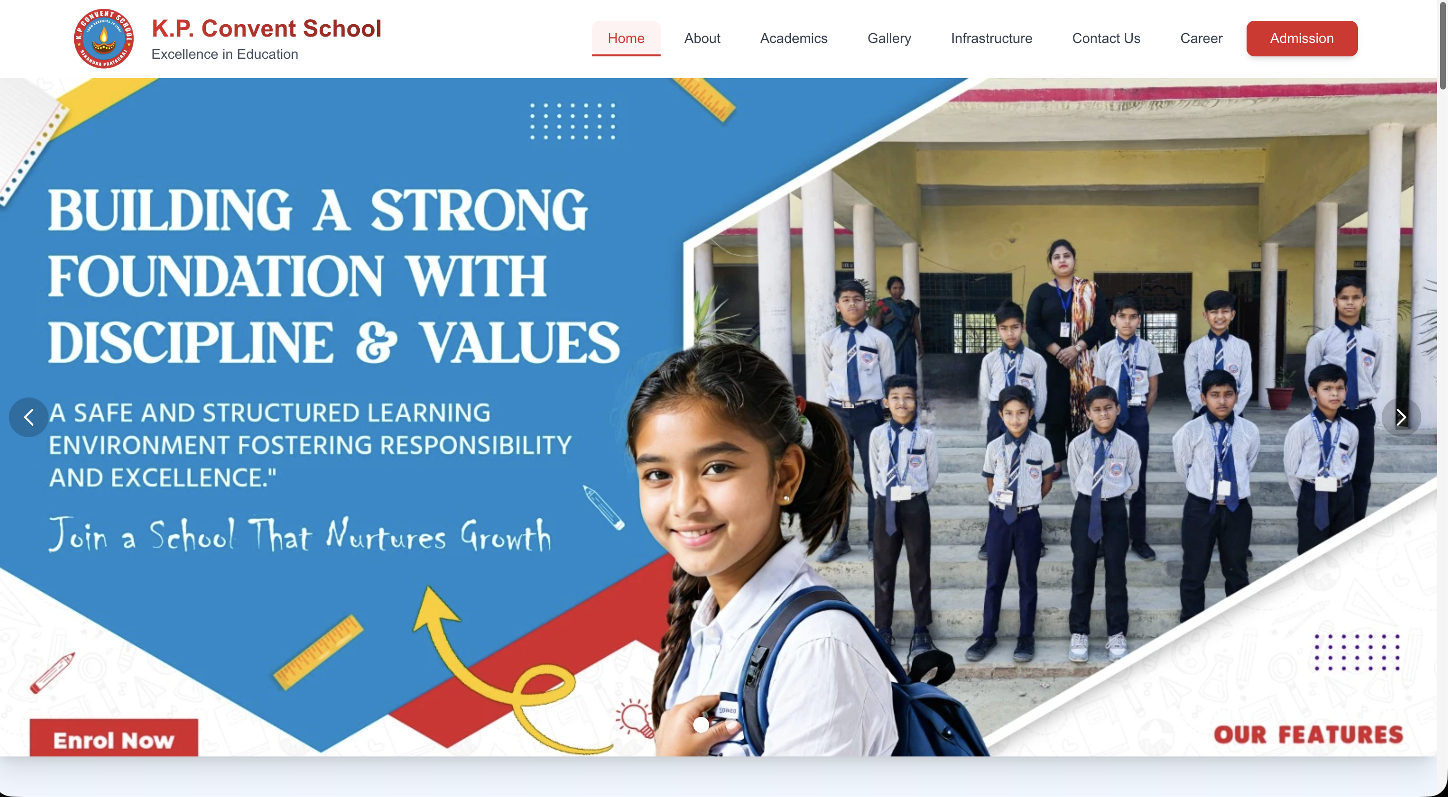 KP Convent School preview